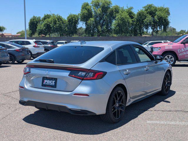used 2025 Honda Civic car, priced at $26,477