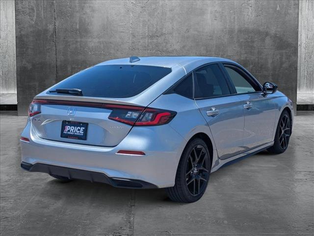 used 2025 Honda Civic car, priced at $26,977
