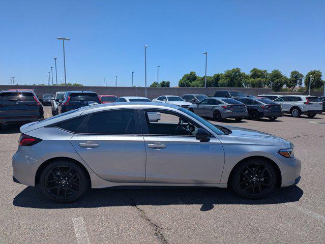 used 2025 Honda Civic car, priced at $26,477
