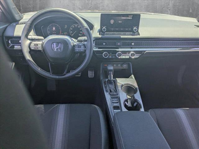 used 2025 Honda Civic car, priced at $26,977