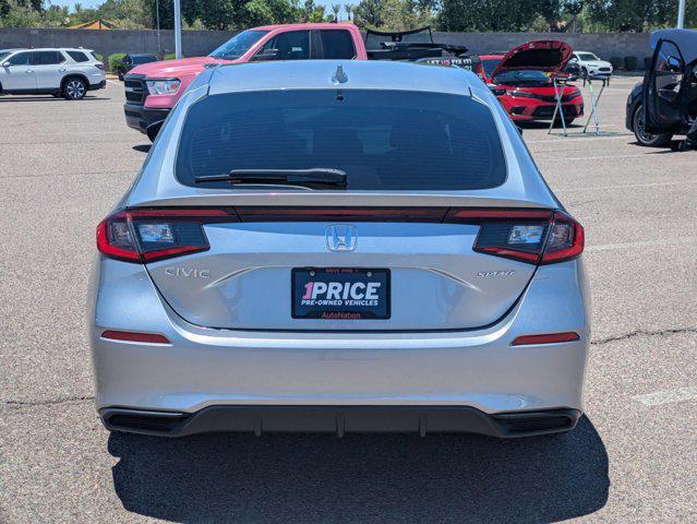 used 2025 Honda Civic car, priced at $26,477