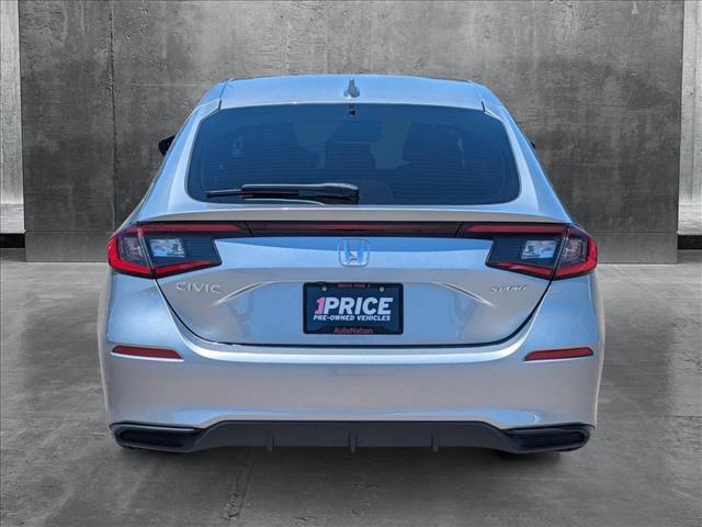 used 2025 Honda Civic car, priced at $26,977