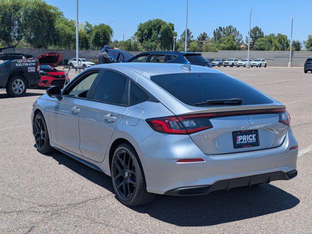 used 2025 Honda Civic car, priced at $26,477