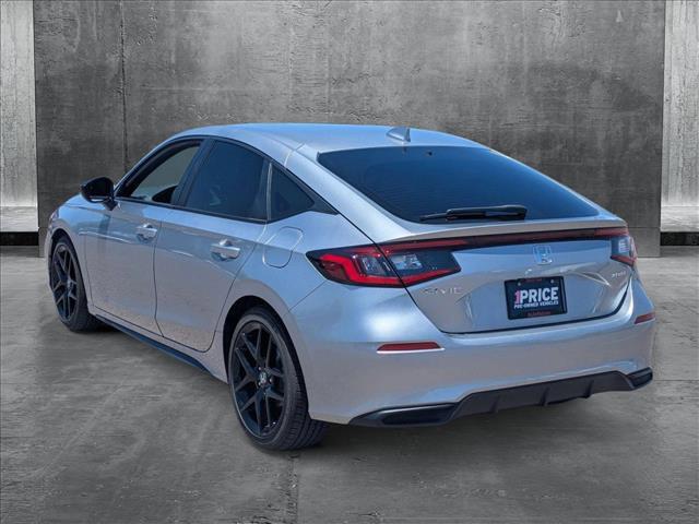 used 2025 Honda Civic car, priced at $26,977