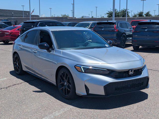used 2025 Honda Civic car, priced at $26,477