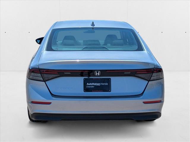 new 2025 Honda Accord car, priced at $28,528