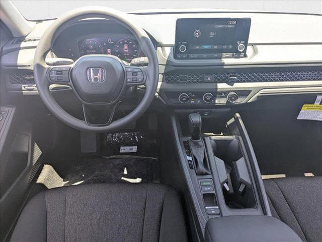 new 2025 Honda Accord car, priced at $28,528