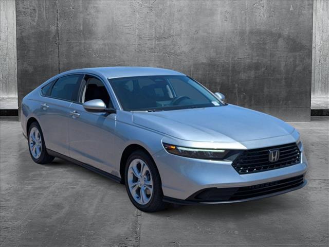 new 2025 Honda Accord car, priced at $28,528