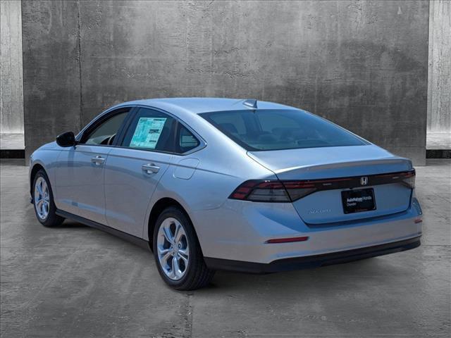 new 2025 Honda Accord car, priced at $28,528