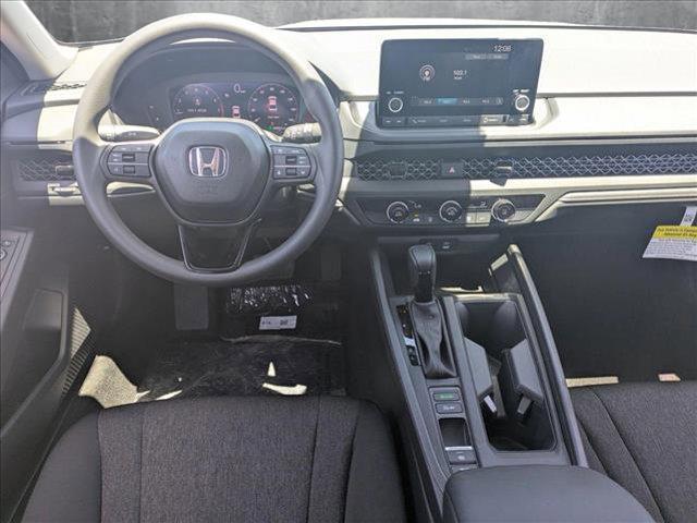 new 2025 Honda Accord car, priced at $28,528
