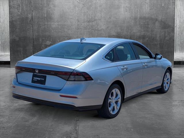 new 2025 Honda Accord car, priced at $28,528