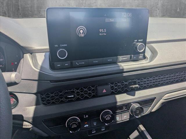 new 2025 Honda Accord car, priced at $28,528