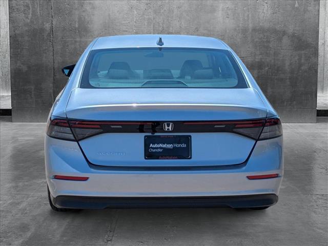 new 2025 Honda Accord car, priced at $28,528