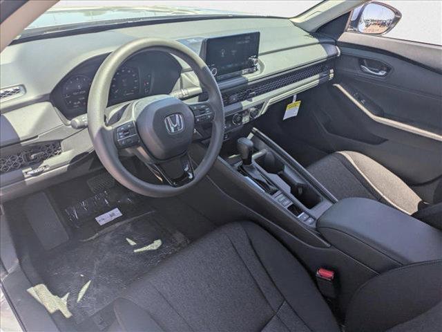 new 2025 Honda Accord car, priced at $28,528