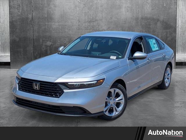 new 2025 Honda Accord car, priced at $28,528
