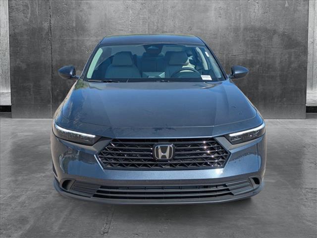 new 2025 Honda Accord car, priced at $28,528