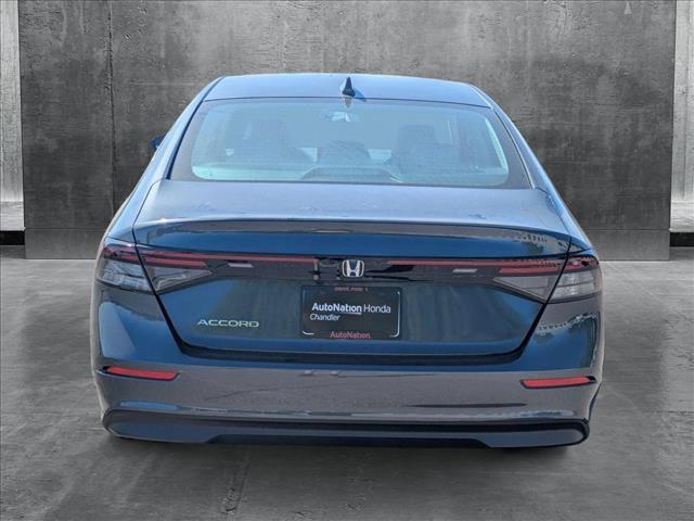 new 2025 Honda Accord car, priced at $28,528