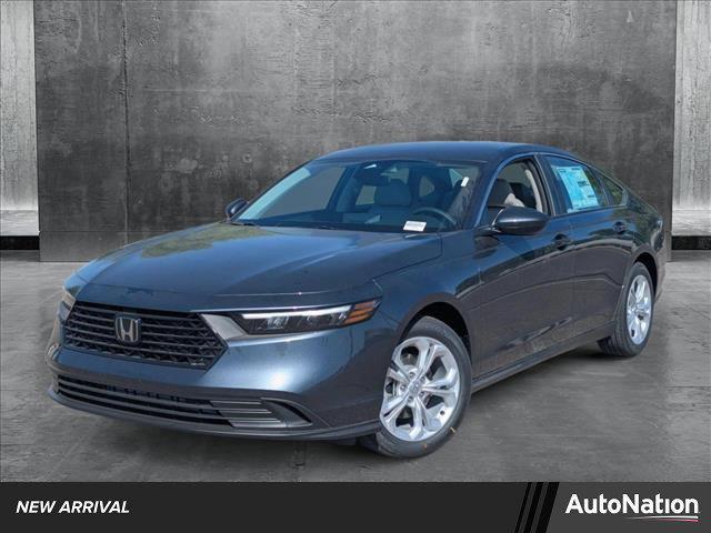 new 2025 Honda Accord car, priced at $28,528