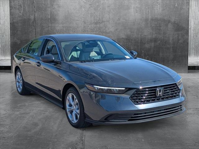 new 2025 Honda Accord car, priced at $28,528