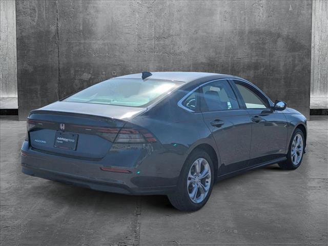 new 2025 Honda Accord car, priced at $28,528