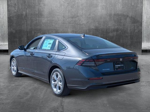 new 2025 Honda Accord car, priced at $28,528