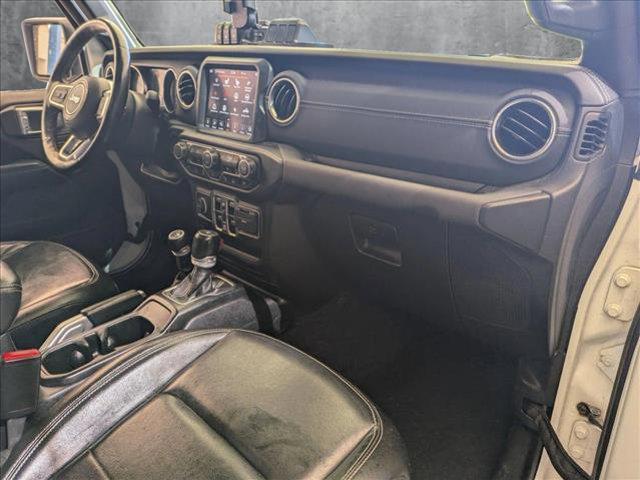 used 2021 Jeep Gladiator car, priced at $34,998