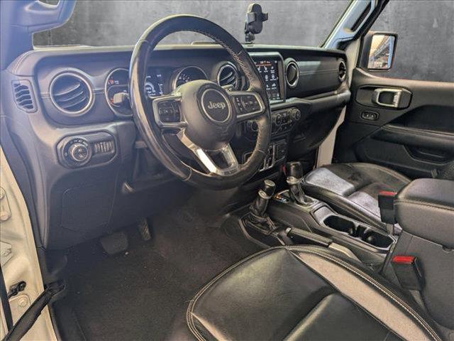 used 2021 Jeep Gladiator car, priced at $34,998