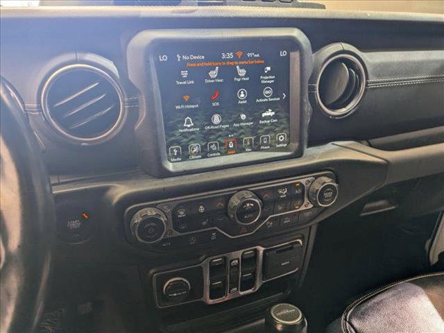 used 2021 Jeep Gladiator car, priced at $34,998