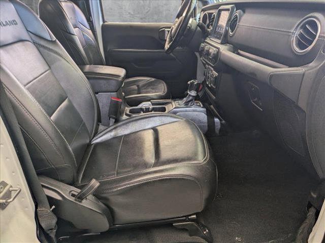 used 2021 Jeep Gladiator car, priced at $34,998
