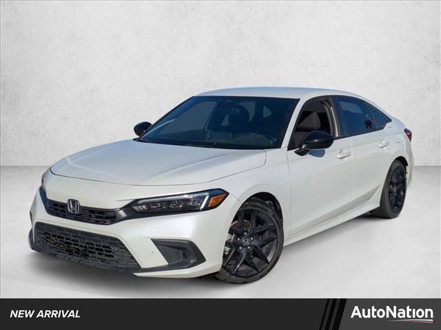 used 2024 Honda Civic car, priced at $22,998