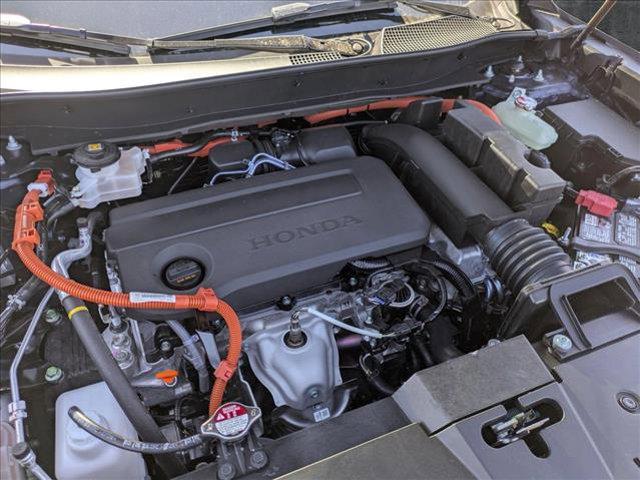 new 2026 Honda CR-V Hybrid car, priced at $38,990