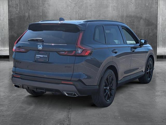 new 2026 Honda CR-V Hybrid car, priced at $38,990
