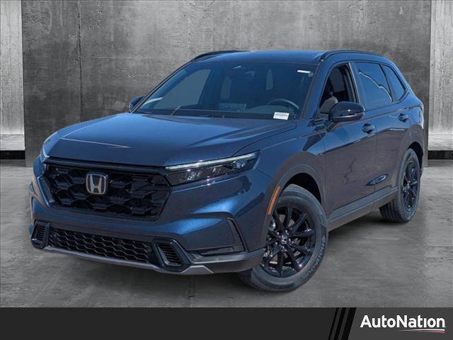new 2026 Honda CR-V Hybrid car, priced at $38,990