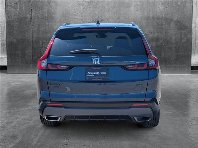 new 2026 Honda CR-V Hybrid car, priced at $38,990