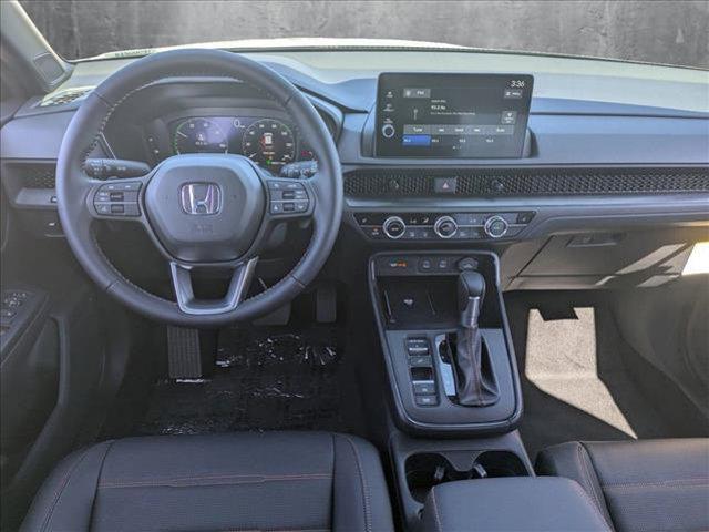 new 2026 Honda CR-V Hybrid car, priced at $38,990