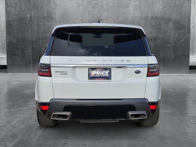 used 2018 Land Rover Range Rover Sport car, priced at $25,745