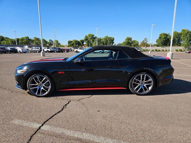 used 2015 Ford Mustang car, priced at $21,993