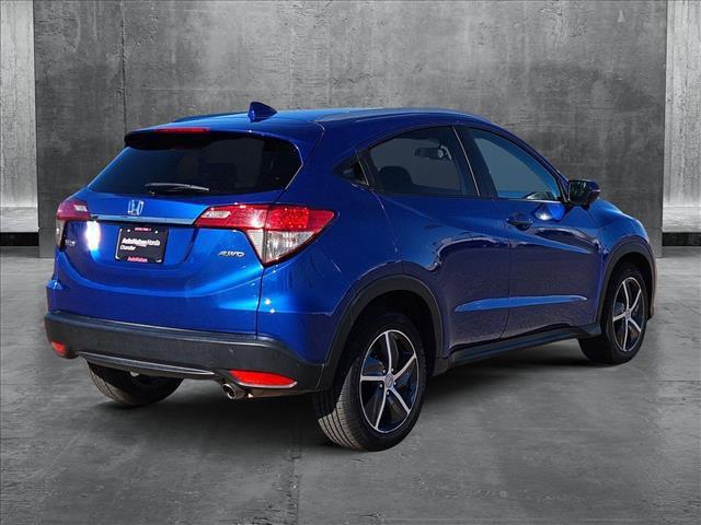 used 2022 Honda HR-V car, priced at $19,599