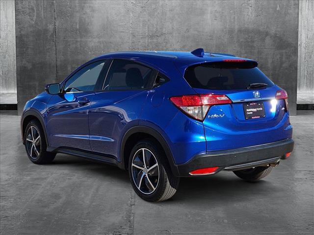 used 2022 Honda HR-V car, priced at $19,599