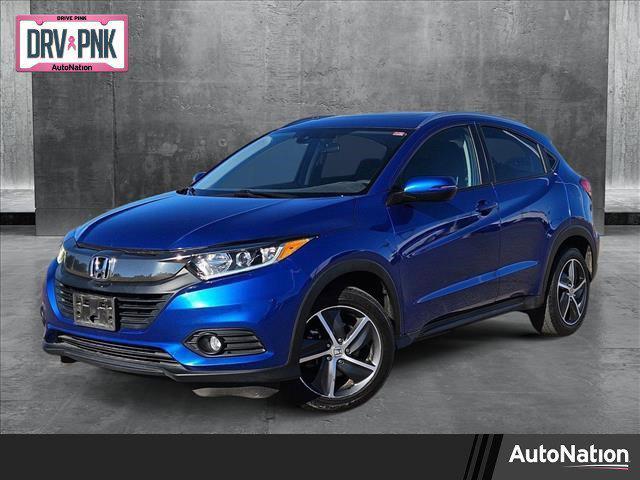 used 2022 Honda HR-V car, priced at $19,599