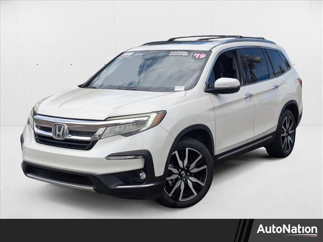 used 2019 Honda Pilot car, priced at $22,997