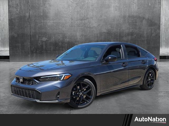 new 2025 Honda Civic Hybrid car, priced at $30,170