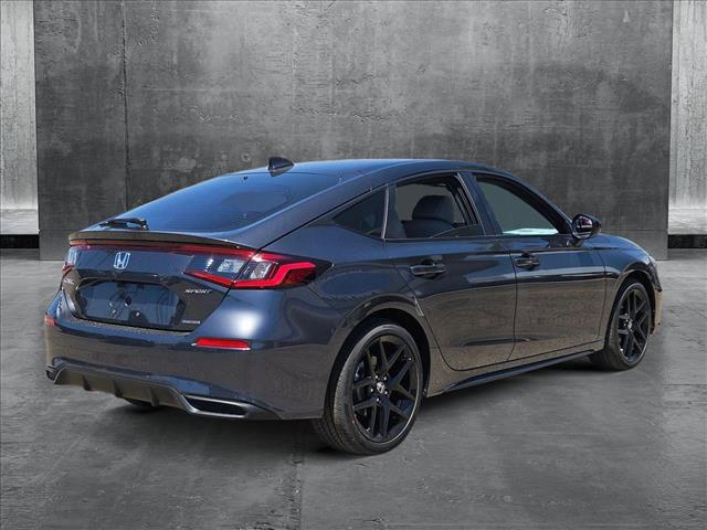 new 2025 Honda Civic Hybrid car, priced at $30,170