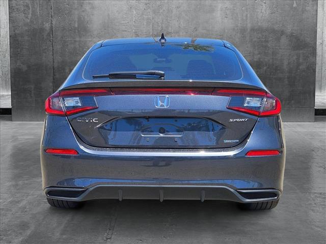 new 2025 Honda Civic Hybrid car, priced at $30,170