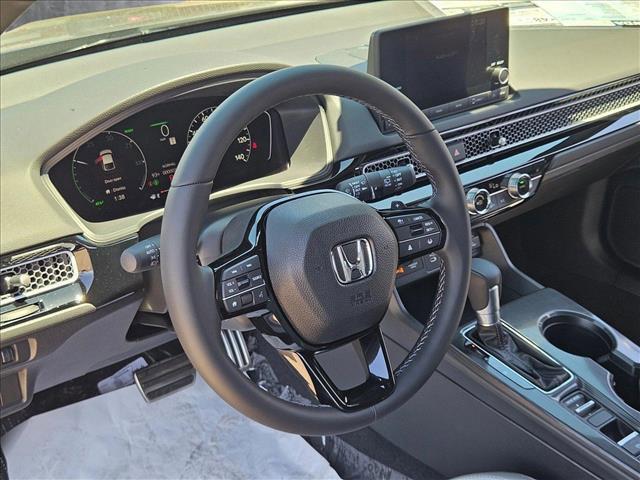 new 2025 Honda Civic Hybrid car, priced at $30,170