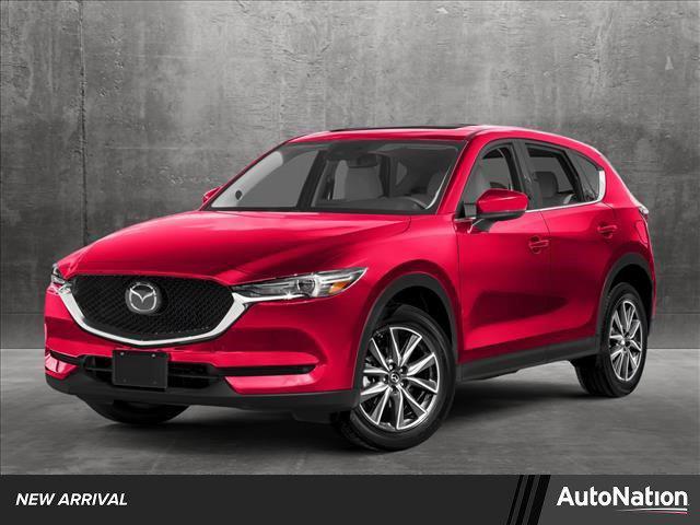 used 2017 Mazda CX-5 car, priced at $15,480