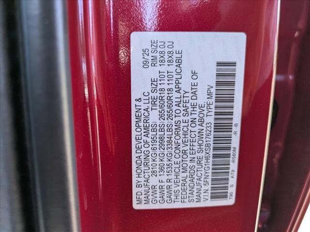 new 2025 Honda Pilot car, priced at $48,722