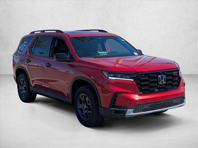 new 2025 Honda Pilot car, priced at $48,722