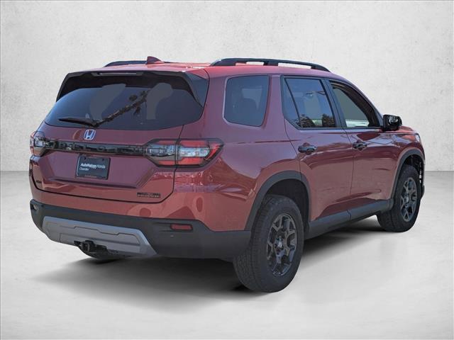 new 2025 Honda Pilot car, priced at $48,722