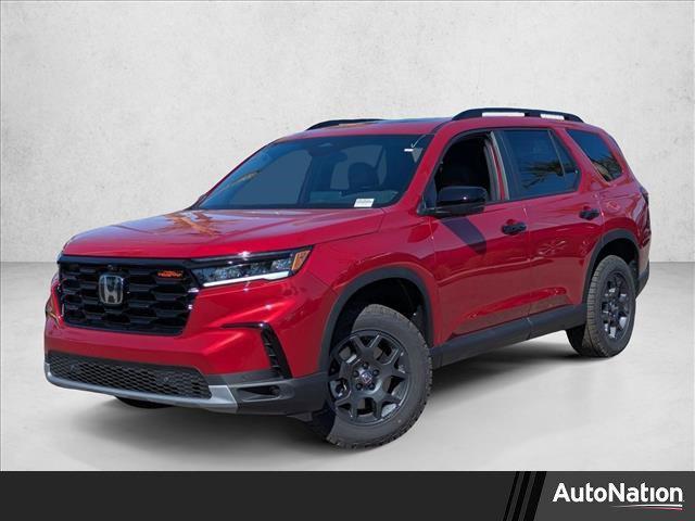 new 2025 Honda Pilot car, priced at $48,722